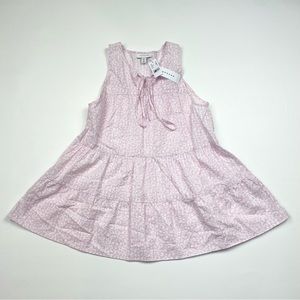 NEW! Women’s Topshop Sleeveless Babydoll Dress Size 4 W/Tags